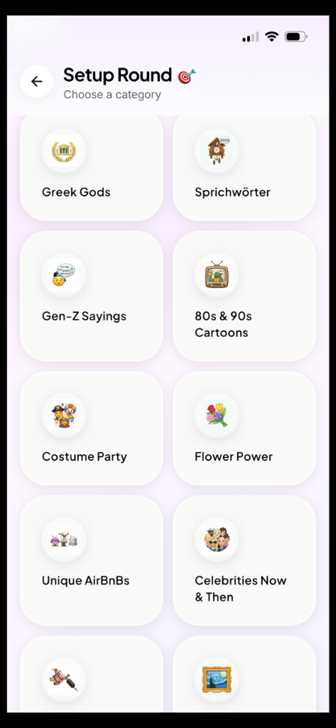 Echooos Categories